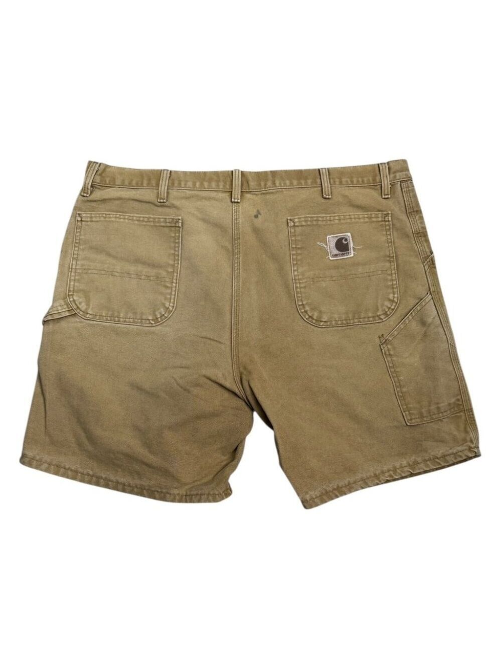 CARHARTT Vintage 90s Work Wear Canvas Duck Denim Shorts Mens 2XL